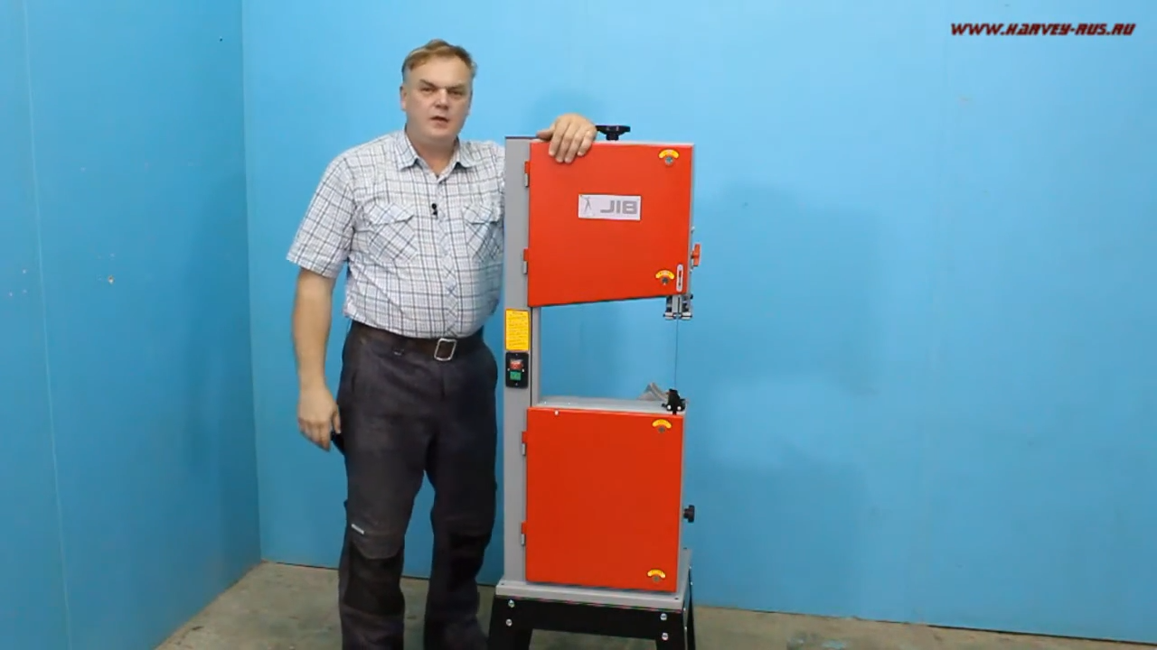 Ленточнопильный станок JIB BS-14