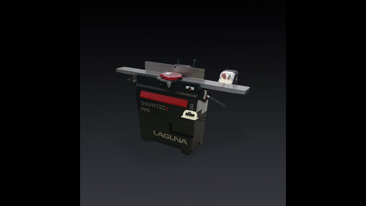 Сборка и настройка LAGUNA SHEARTEC II PP6