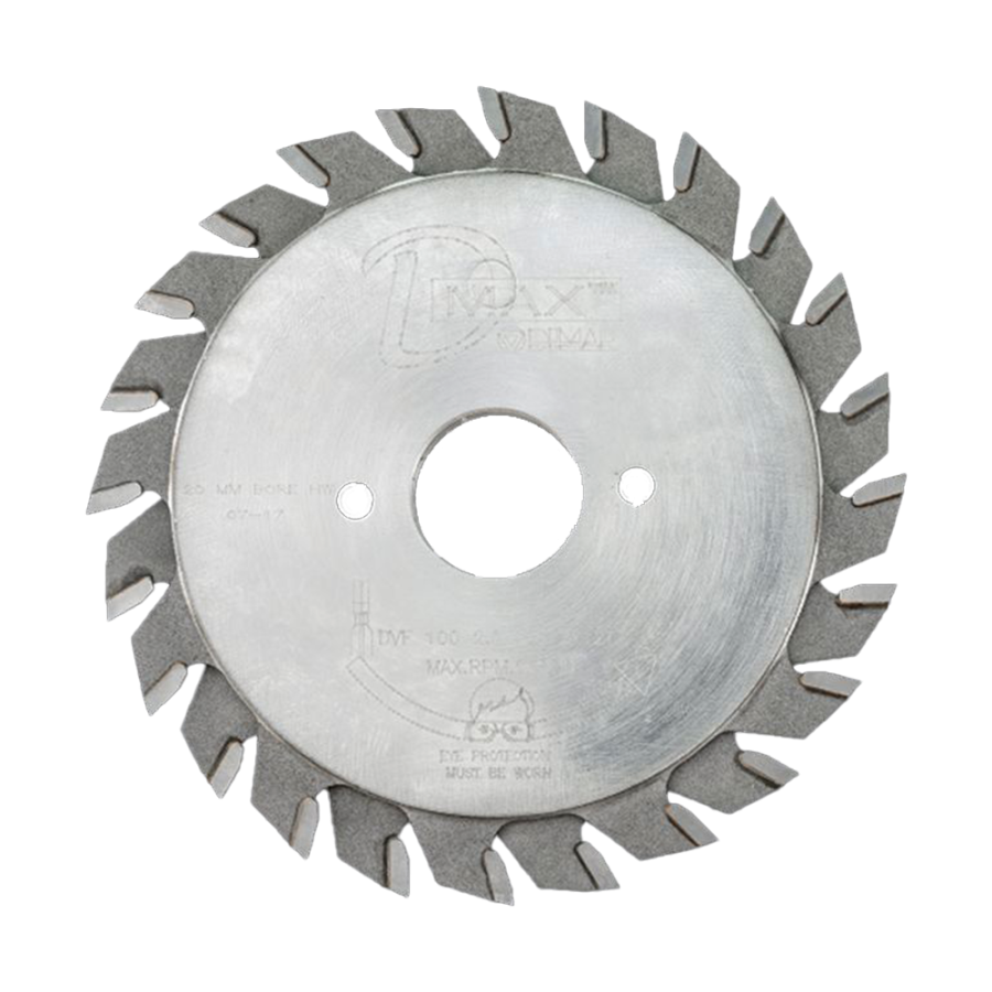 картинка Пила Dimar подрезная сэндвич D100x20x2,8-3,6 Z2x12 двойной ресурс  Артикул:  95600103 от HARVEY-RUS