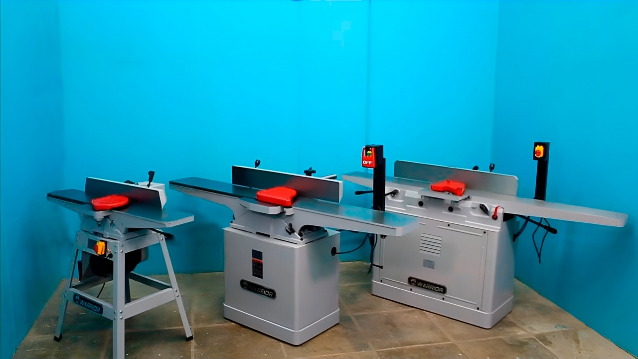 Обзор и сравнение фуговальных станков