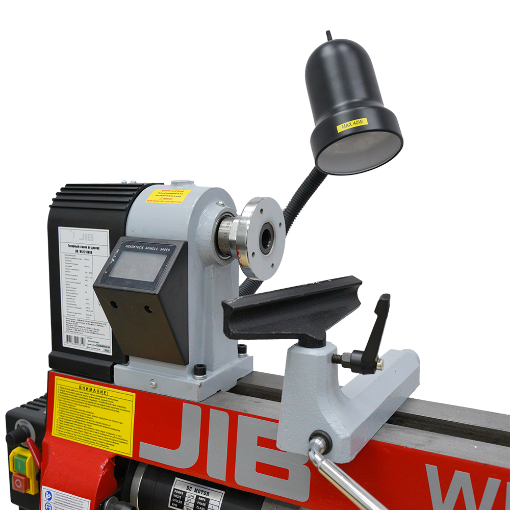 картинка JIB WL1218VDB Токарный станок от HARVEY-RUS