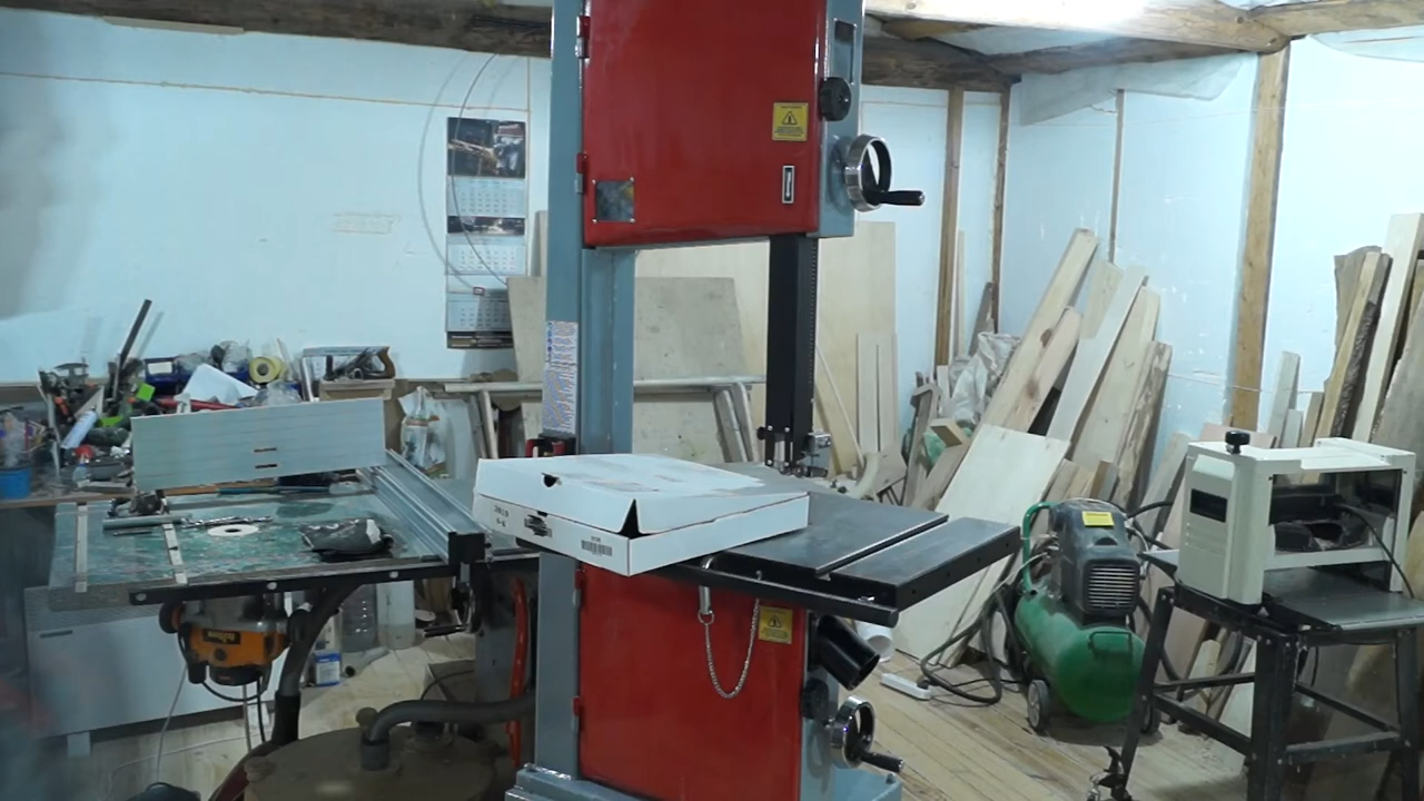 Плюсы и минусы обновленного ленточнопильного станка JIB TBS 356