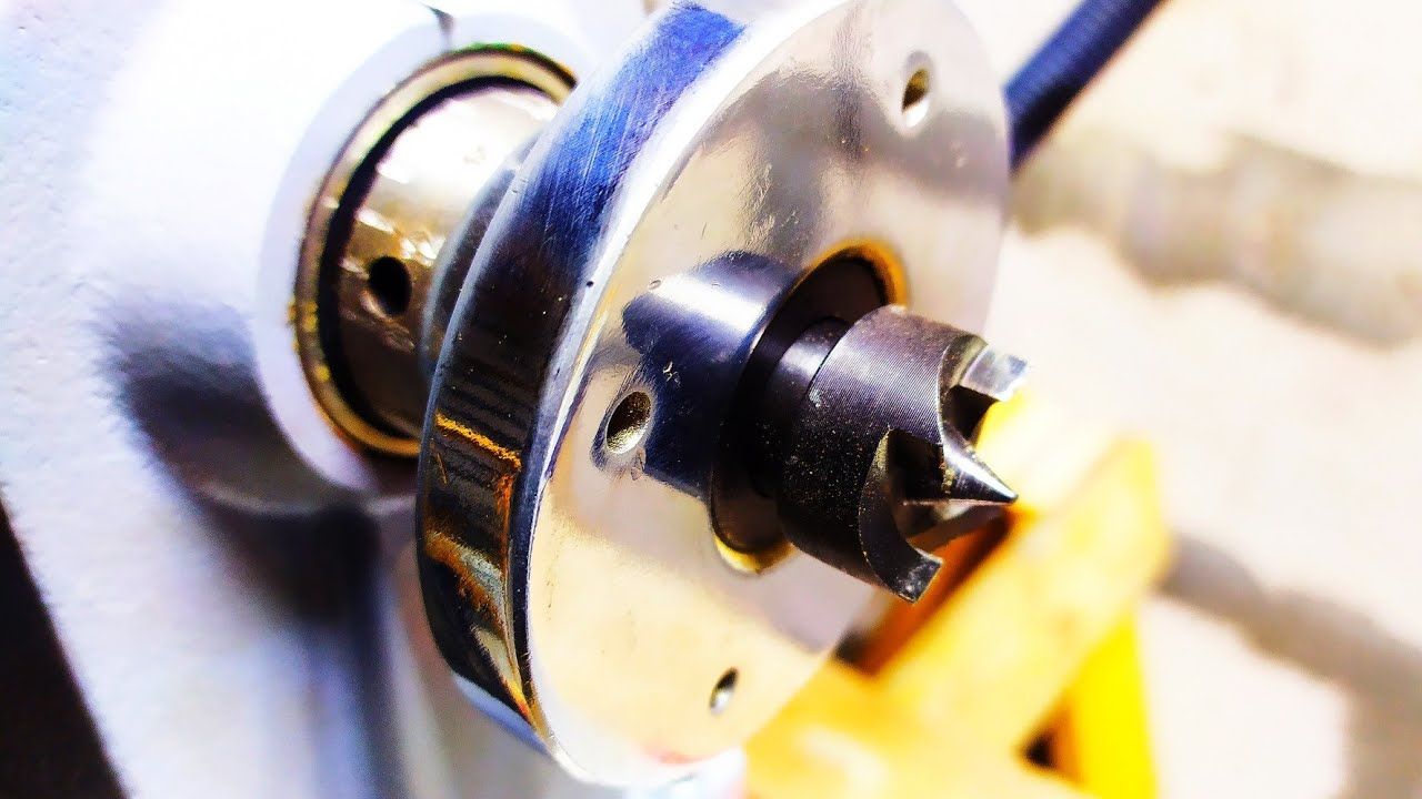 Работа с деревом на новом уровне! Токарный станок JIB WL1218VDB