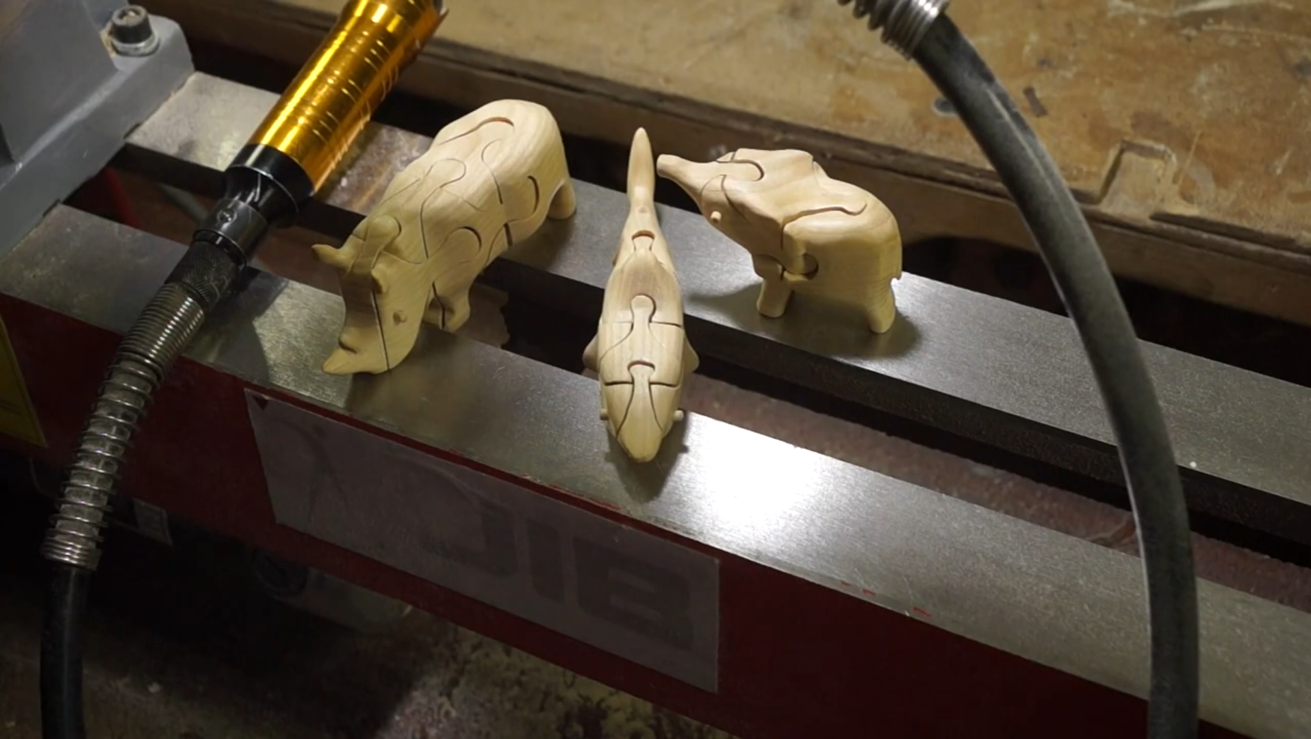 Как токарный станок помогает при изготовлении 3D пазлов