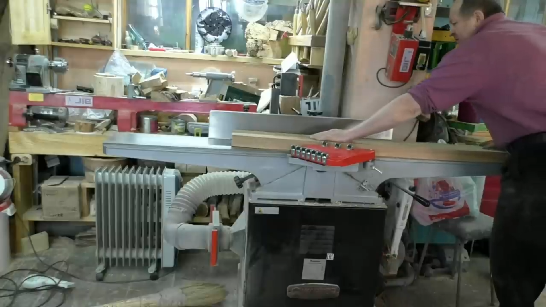 Фуговать стало значительно легче с этой доработкой фуганка WARRIOR W0103FL