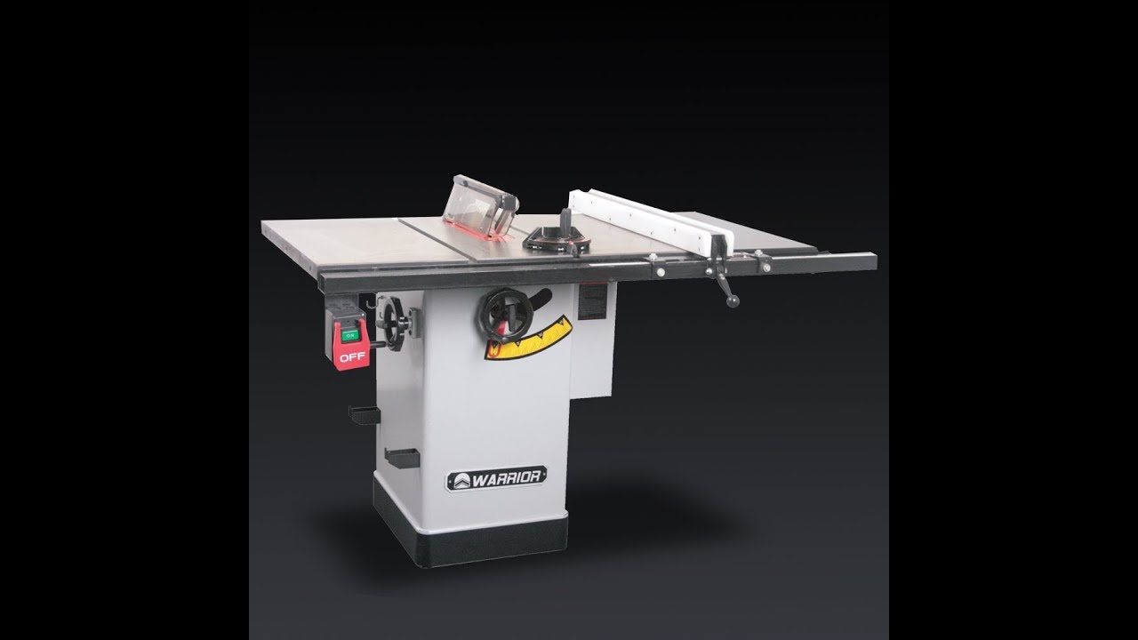 Сборка и настройка Warrior W0703F