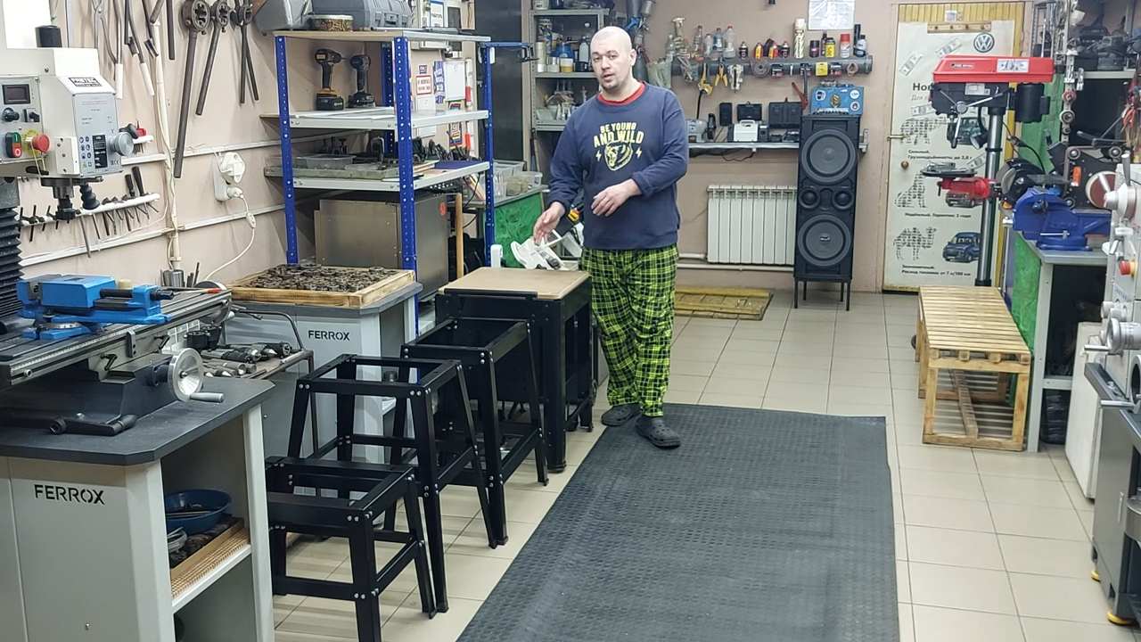 Гениальная идея для моих станков! Такому приобретению можно только позавидовать!