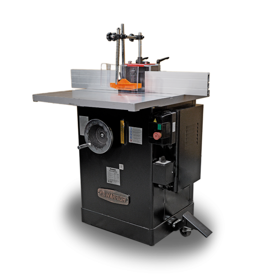 картинка WARRIOR W0401F 230В Фрезерный станок магазин HARVEY-RUS, являющийся официальным дистрибьютором HARVEY в России 