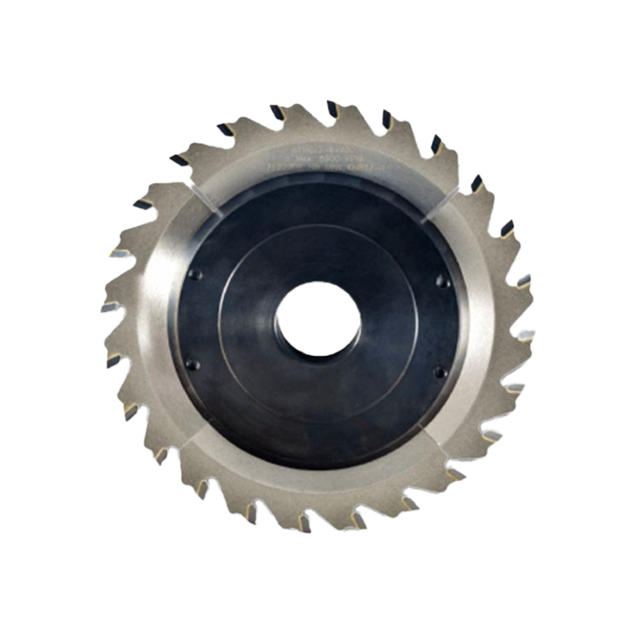 картинка Фреза насадная Dimar 7123141 ПАТЕНТ комплект 1,5-3 мм паз регулируемый D160 Z24 посадка 30 от HARVEY-RUS