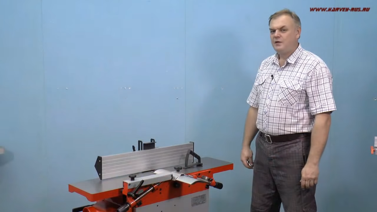 Фуговально - рейсмусовый станок JIB MP250QM