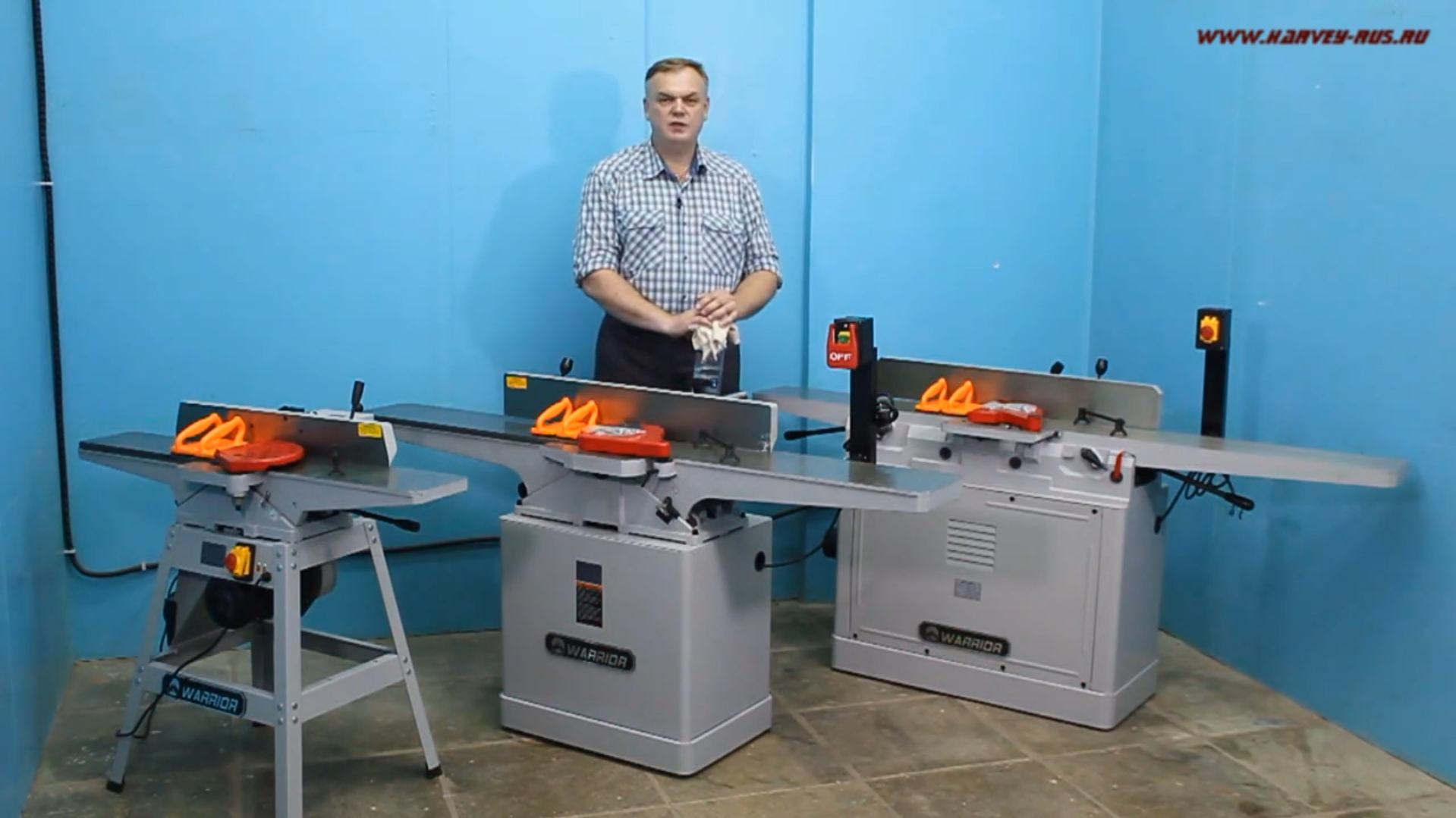 Фуговальные станки Warrior. Обзор и сравнение.