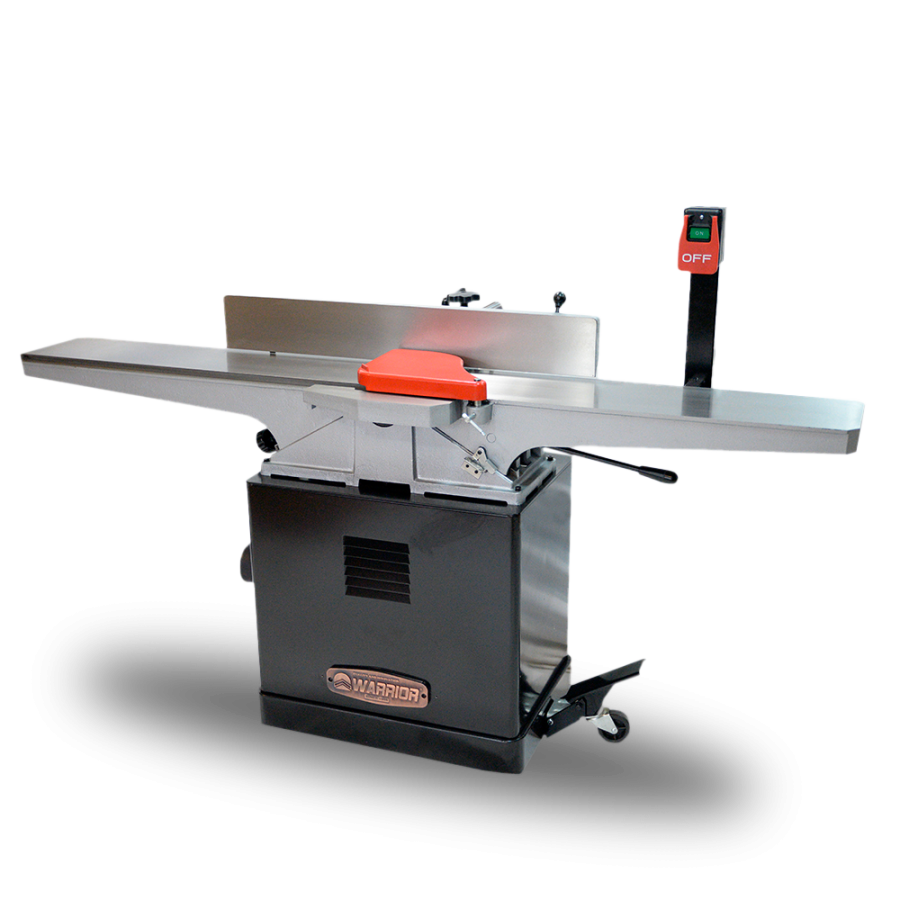 картинка WARRIOR W0103FL 400В Фуговальный станок магазин HARVEY-RUS, являющийся официальным дистрибьютором HARVEY в России 