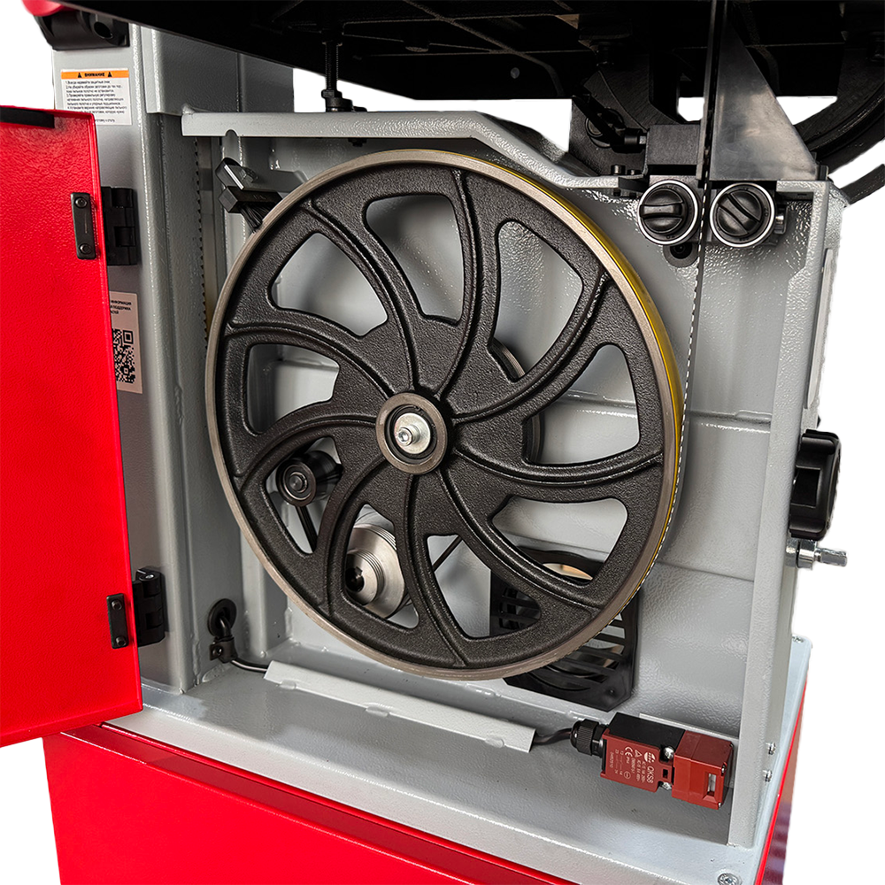 картинка JIB TBS-356-12 Ленточнопильный станок Дисконт (341П) от HARVEY-RUS