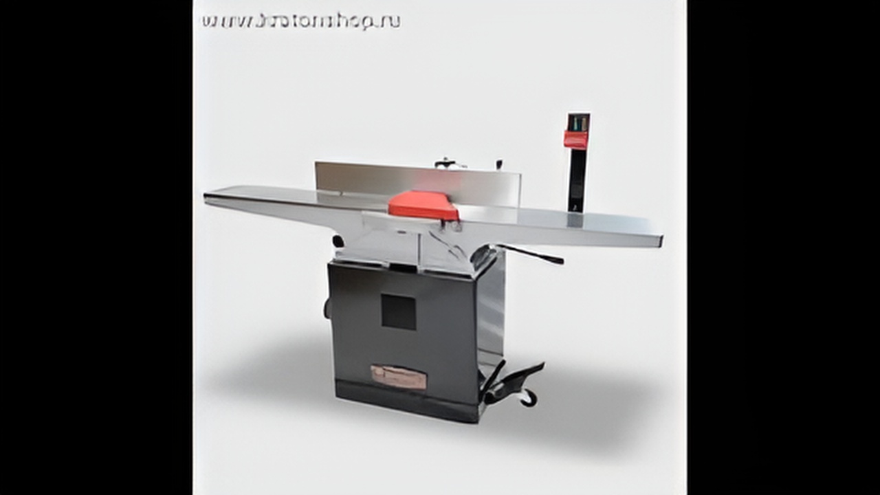 WARRIOR W0103FL станок фуговальный. Распаковка.