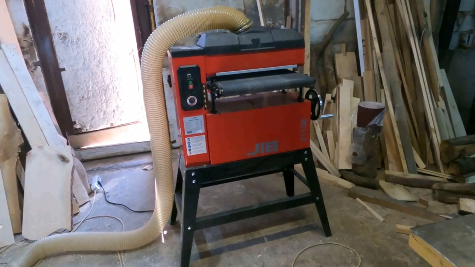 Честный ОБЗОР НА СТАНОК JIB 21106