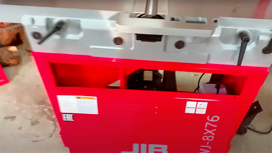 Фуговальный станок JIB WJ-8X76 от Харви Рус ч.№ 1