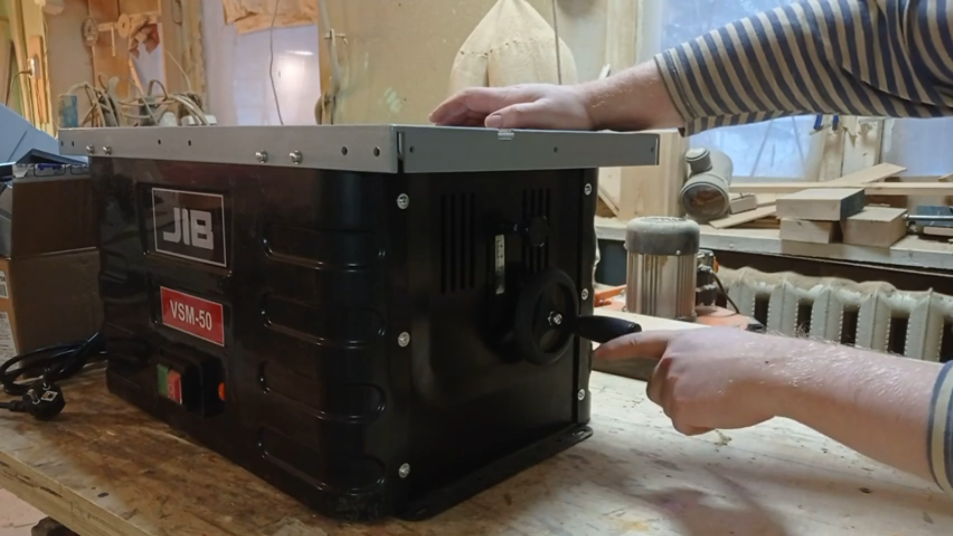 Как собрать JIB VSM 50