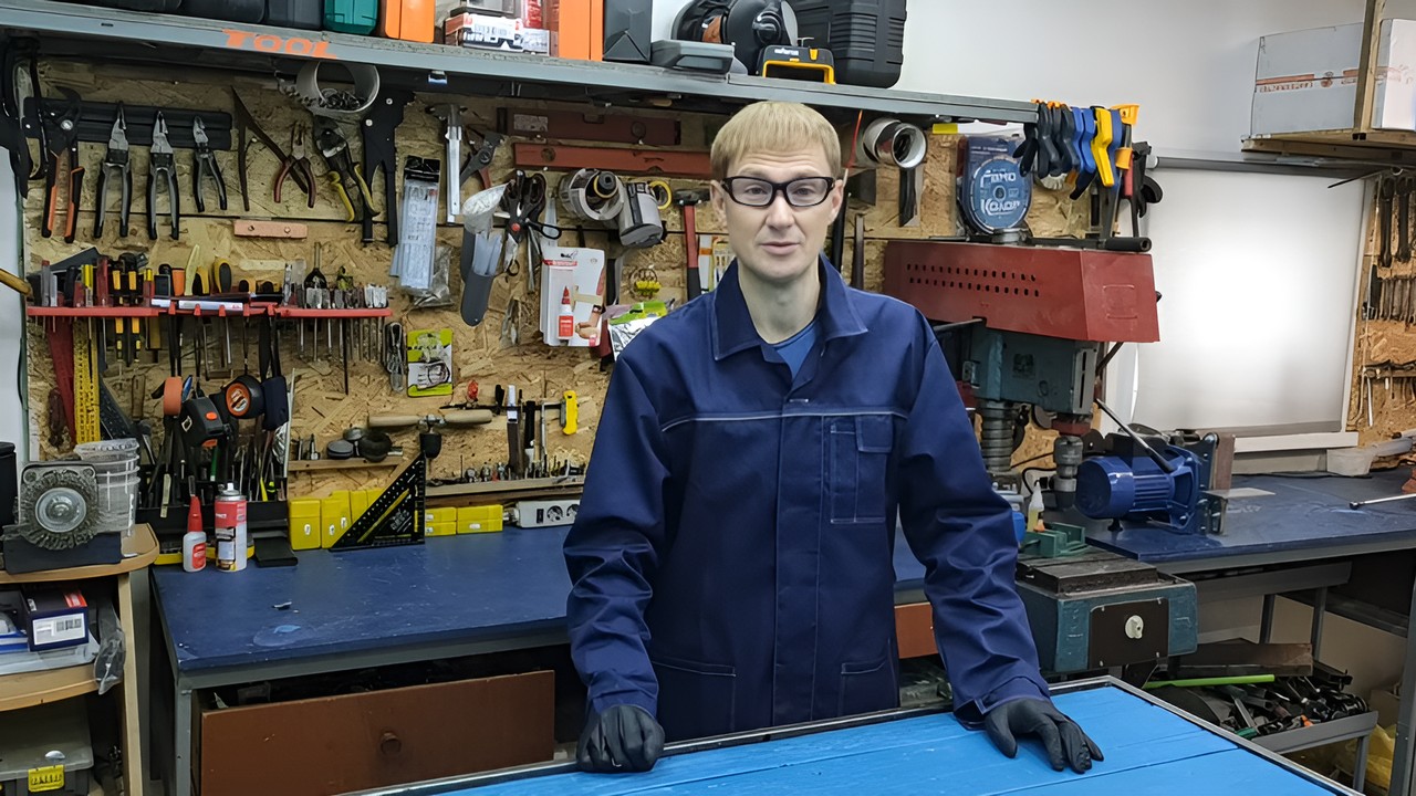 Жалею что не сделал это раньше! Теперь в мастерской всегда чистый воздух