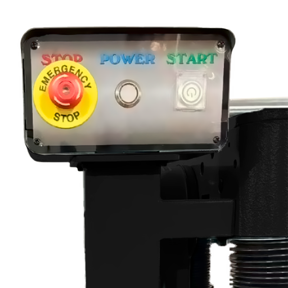 картинка WARRIOR W0204D HL 230В Рейсмусовый станок с валом Helical от HARVEY-RUS