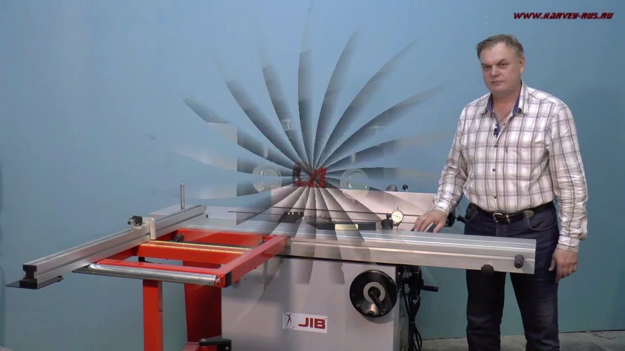 Регулировка Форматно - раскроечный станок JIB MJ12II-1600