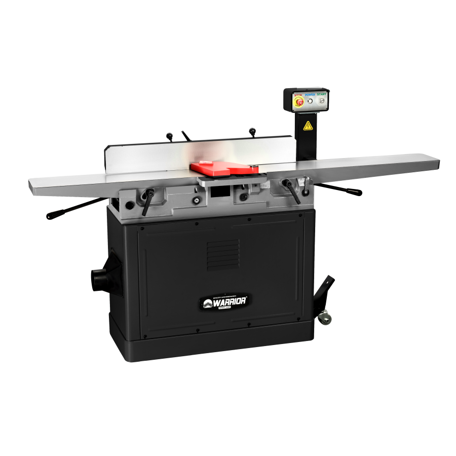 WARRIOR  W0102  400В Фуговальный станок