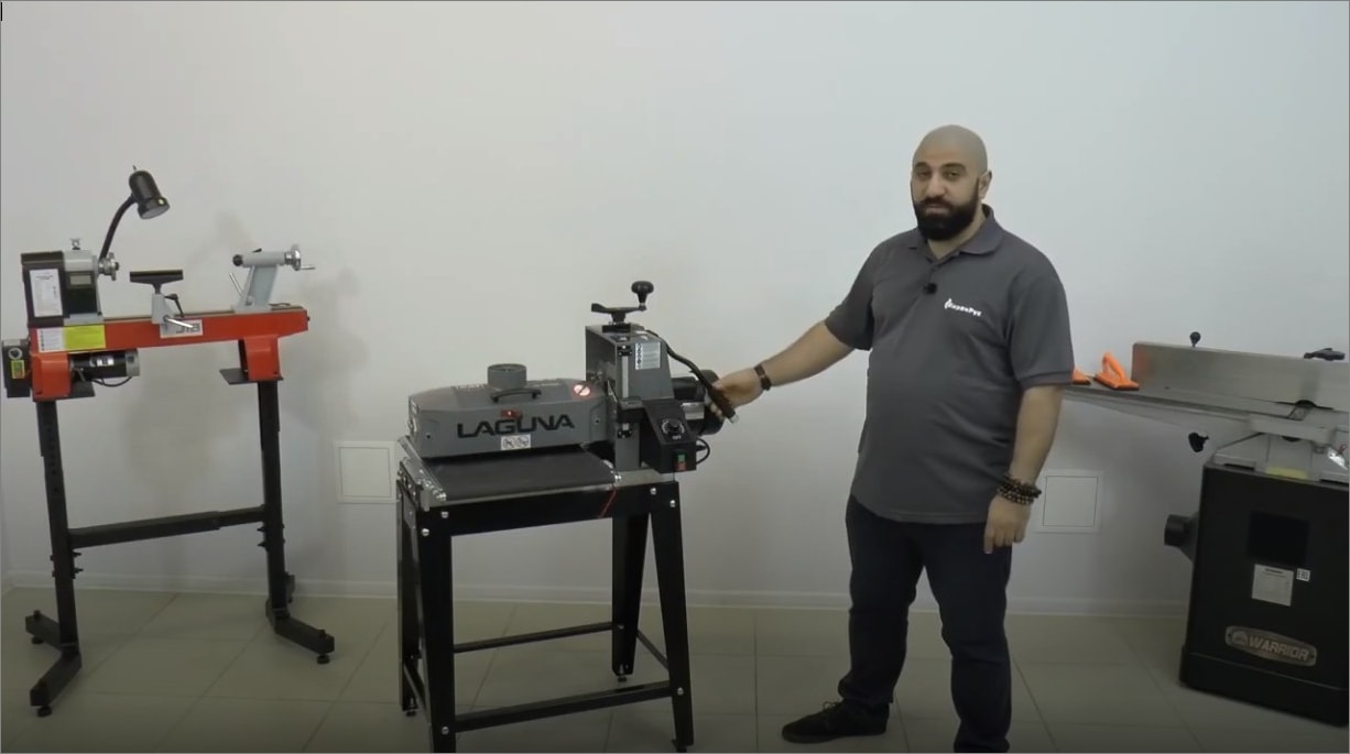 Барабанный шлифовальный станок Laguna 25 50. Сборка и регулировка.