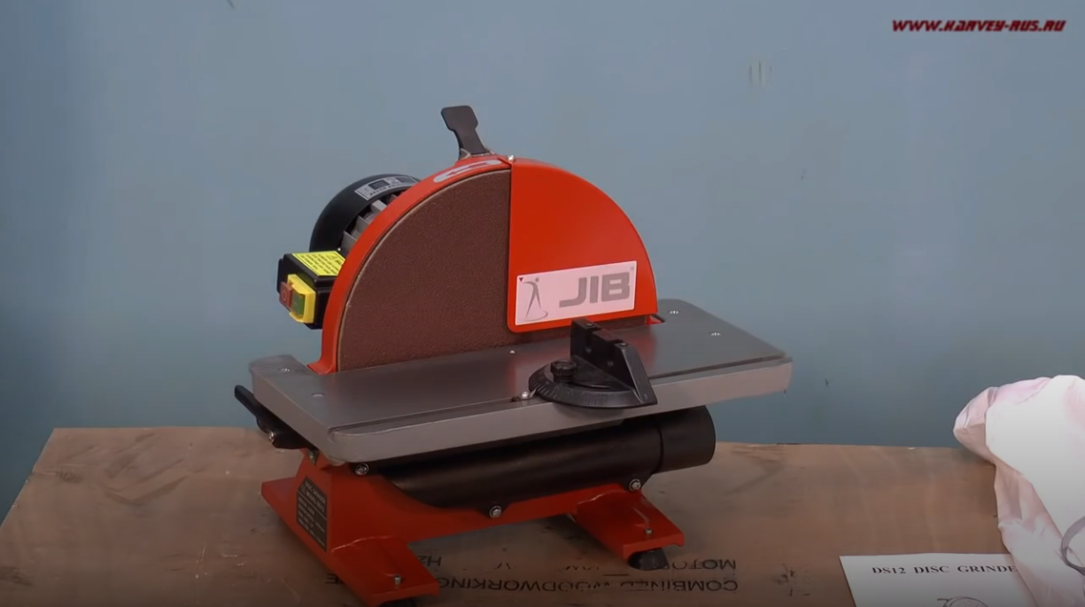 Шлифовальный станок JIB SD 12. Обзор и приемы работы