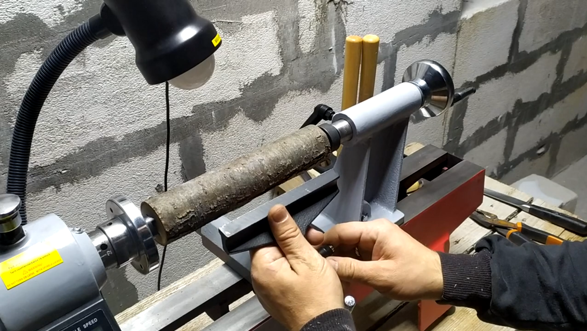 Работа с деревом на новом уровне! Мой новый помощник в мастерскую токарный станок JIB WL1218VDB!