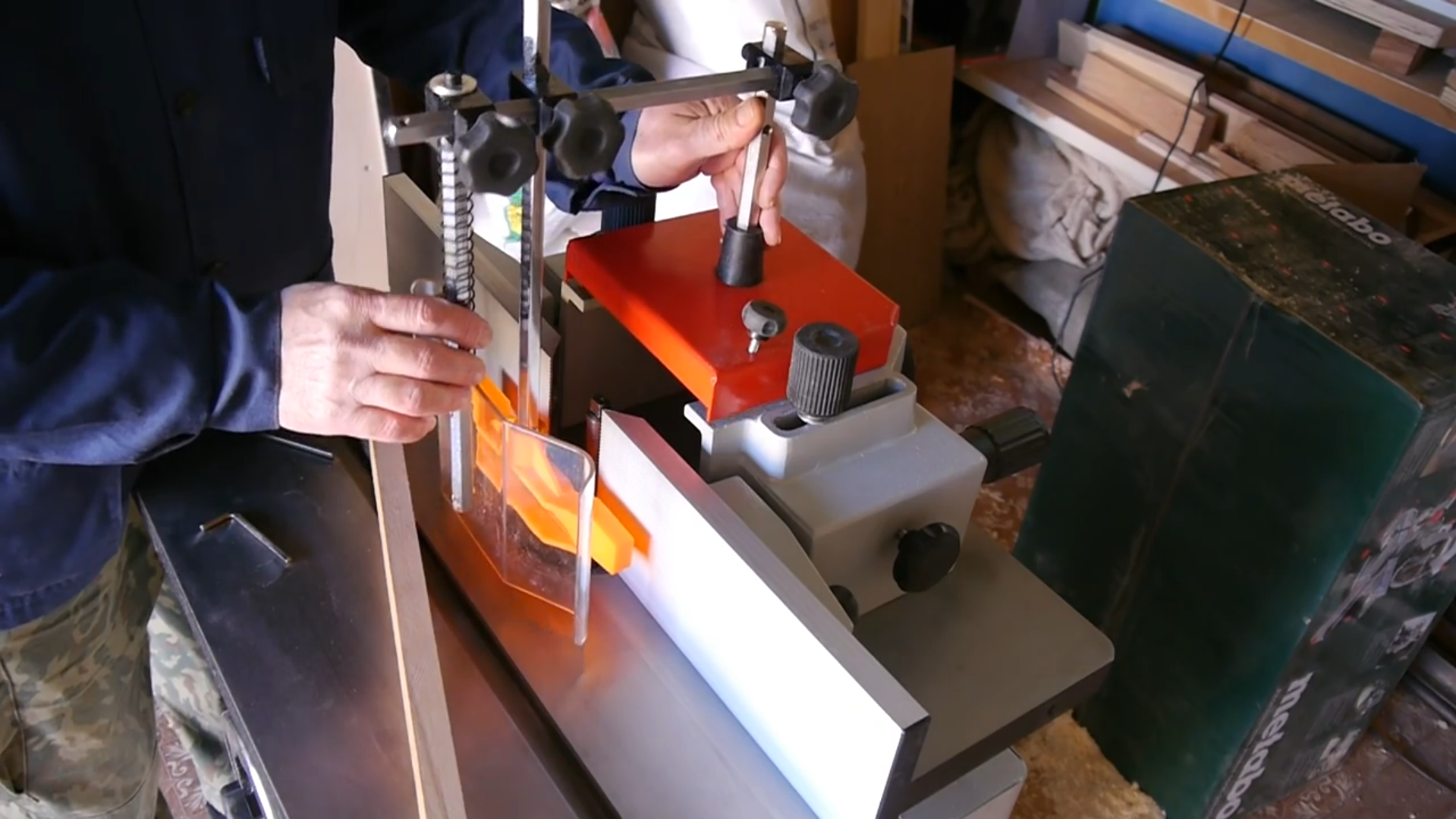 Обзор вертикально фрезерного станка WARRIOR W0403F. Часть 2. Пробный пуск.