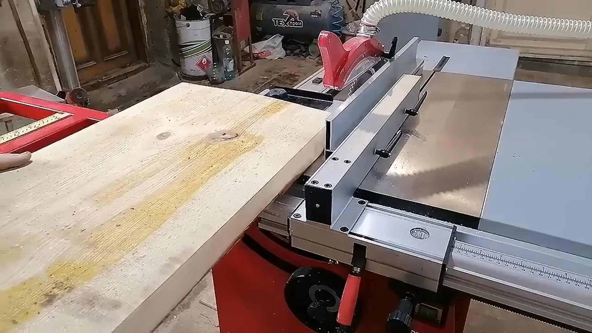 Пильные диски PROCUT и Станок JIB MJ10-1300