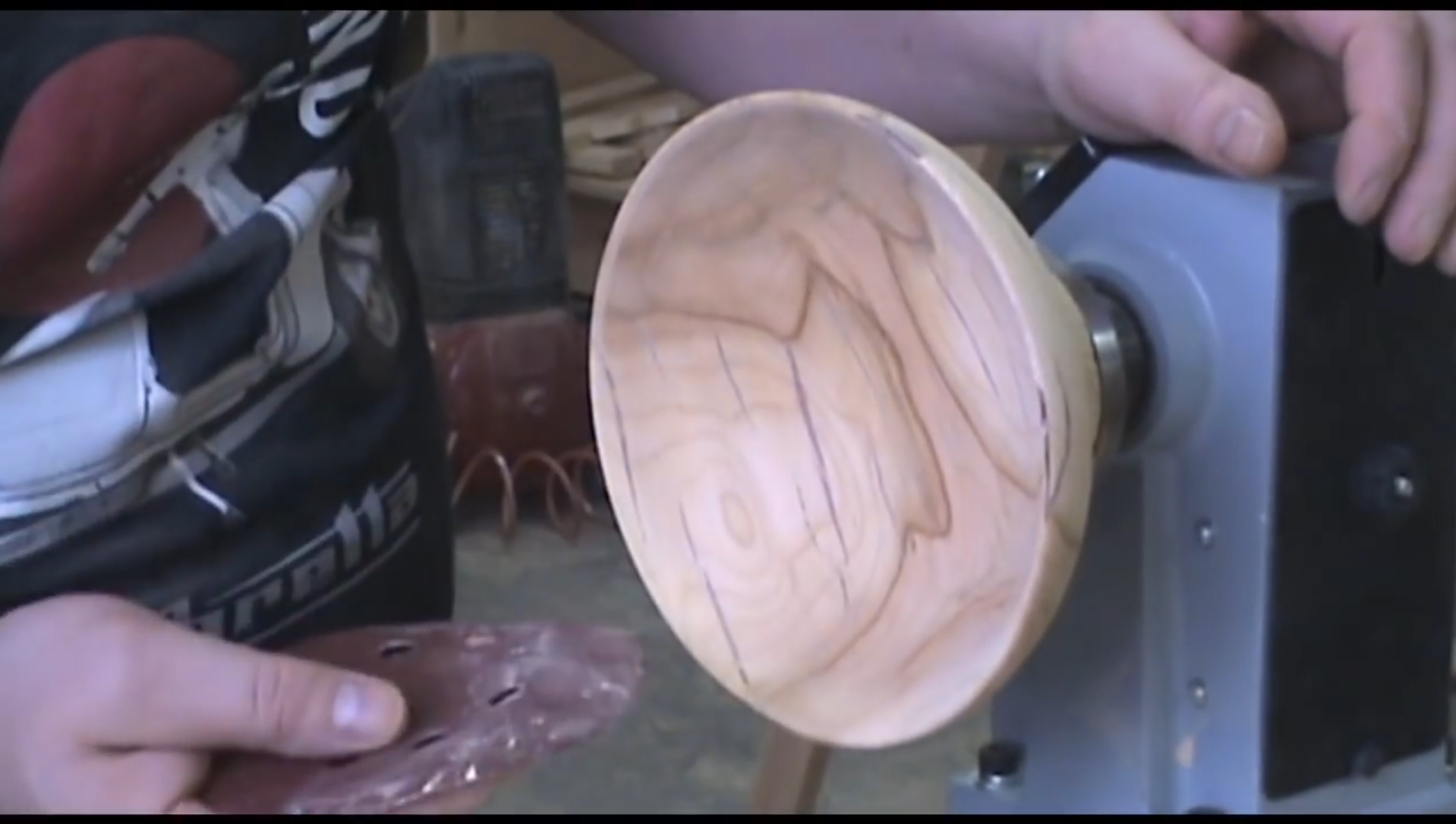 Уроки на токарном станке JIB для начинающих. Урок №4