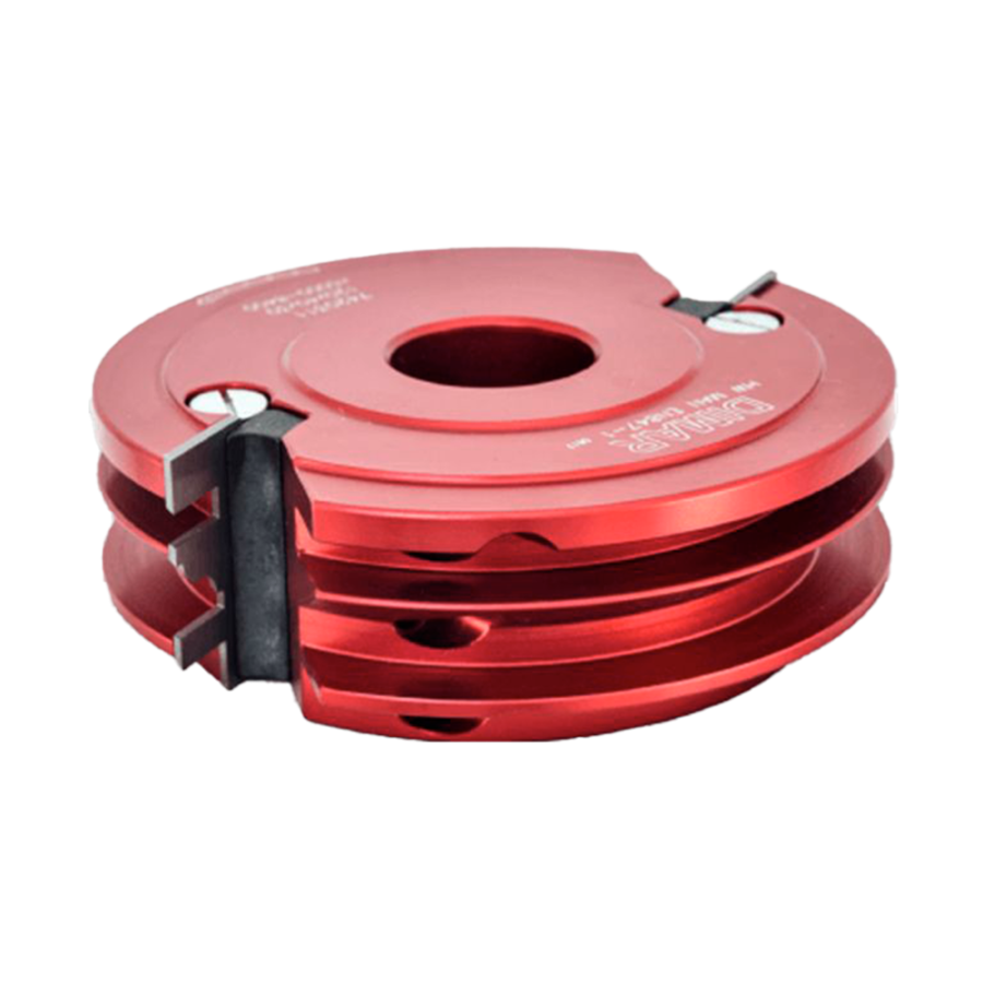 картинка Фреза насадная Dimar  мебельный ФАСАД профиль 2 ампир D120x40 Z2 сменные ножи посадка 30 от HARVEY-RUS