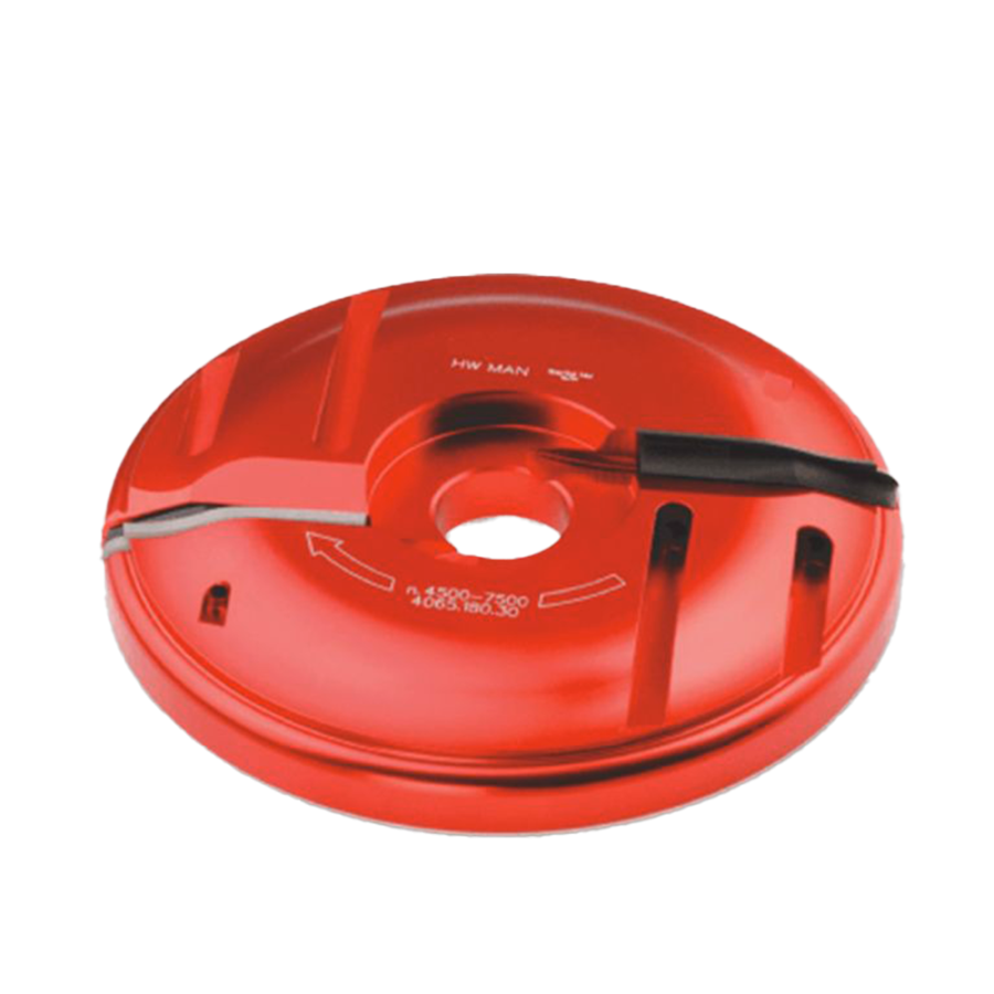 картинка Фреза насадная Dimar  филенка профиль по выбору D180x25x57 Z2 сменные ножи посадка 30 от HARVEY-RUS