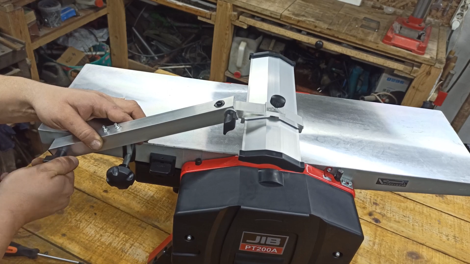 Самый полезный станок для столярной мастерской!