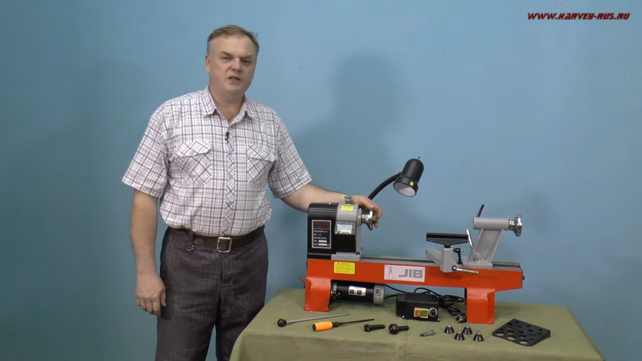 Токарный станок JIB WL1218VDB