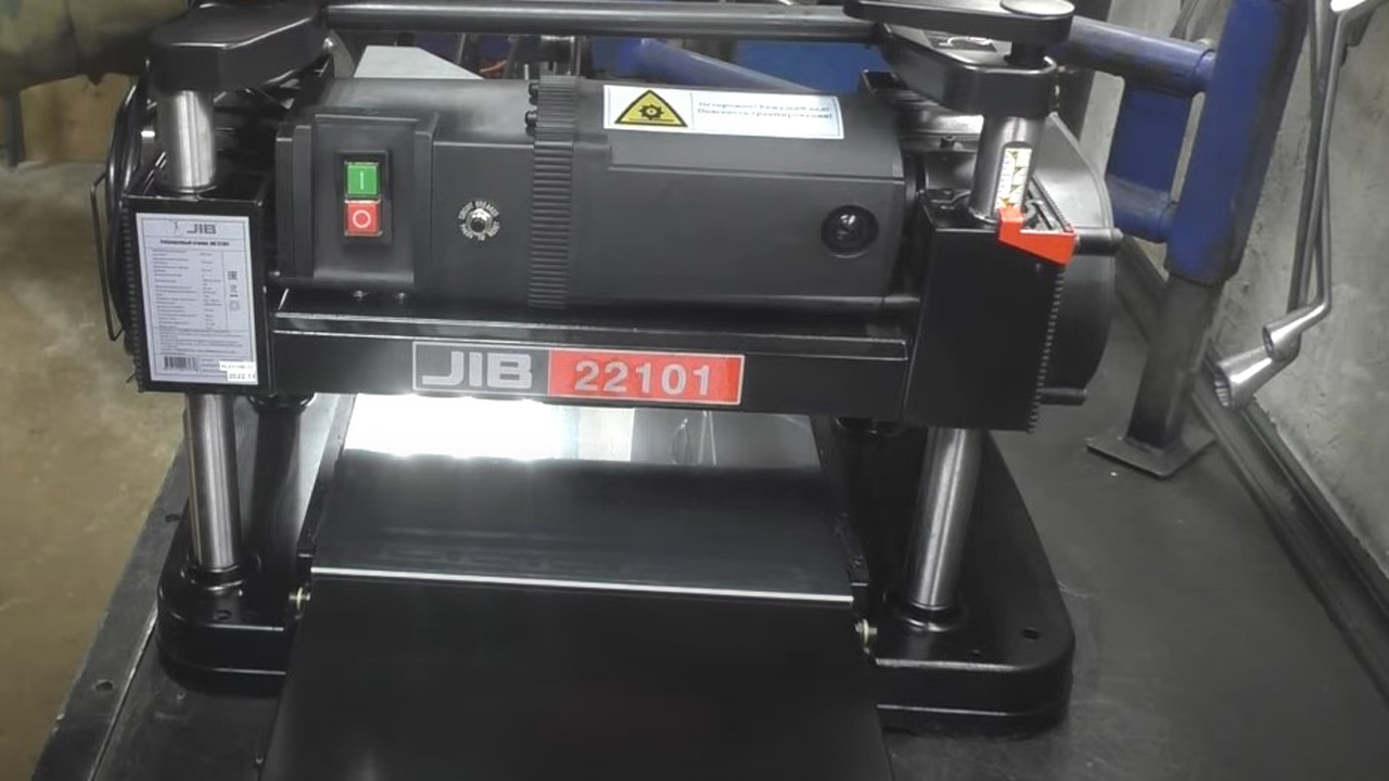Самоделка на новом станке! Рейсмус JIB 22101 Обзор , испытание!
