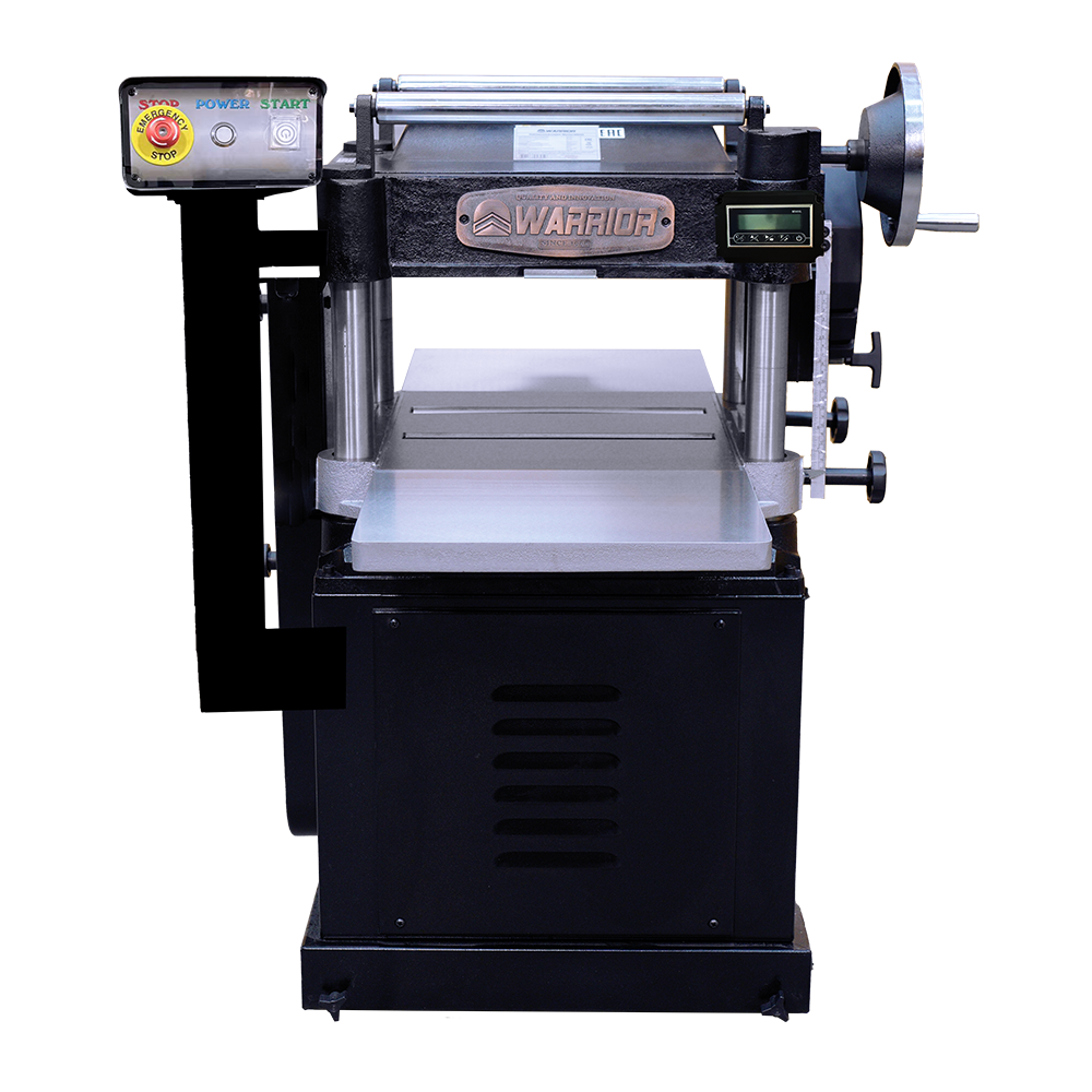 картинка WARRIOR W0204D HL 230В Рейсмусовый станок с валом Helical от HARVEY-RUS