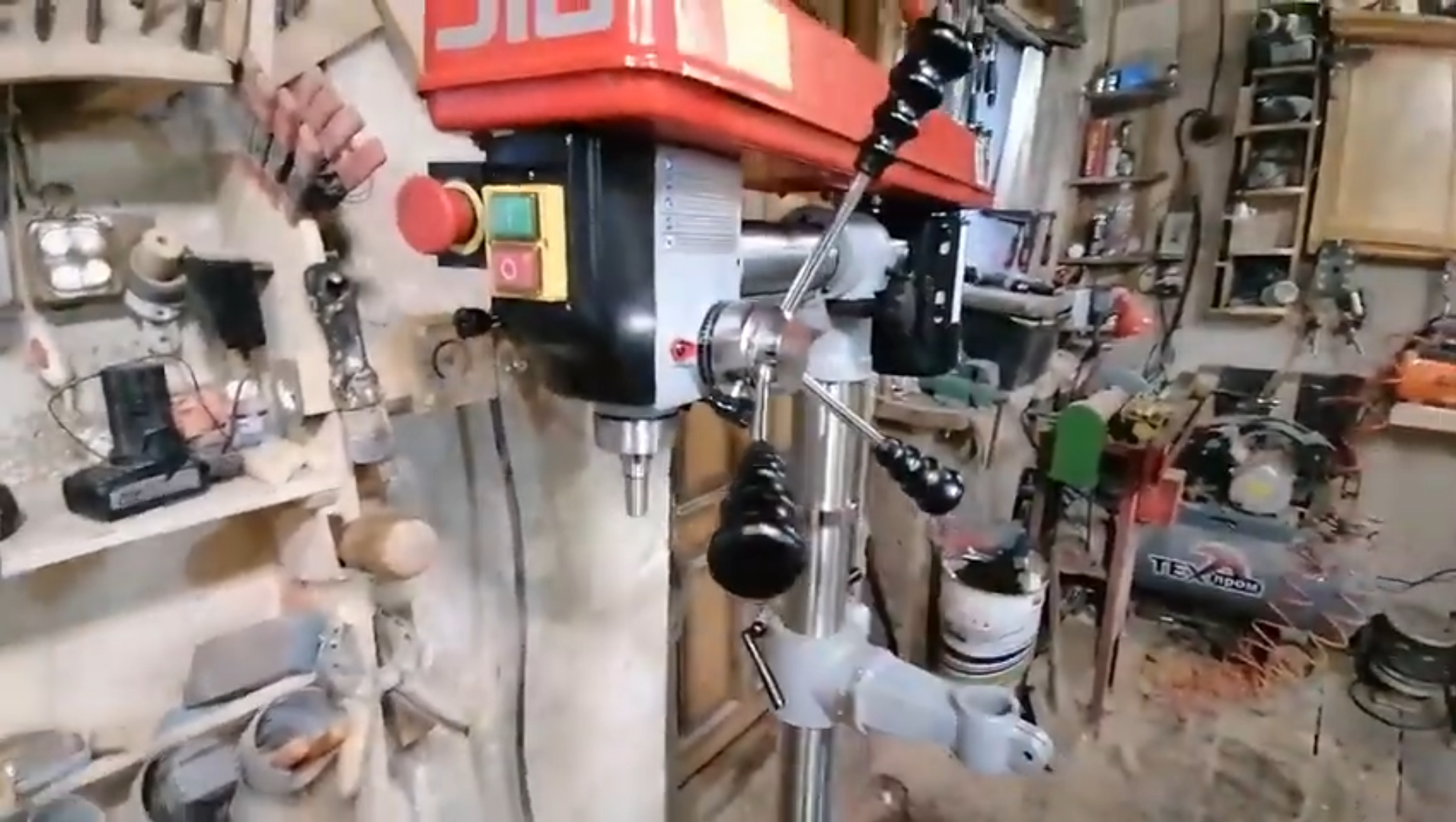 Новый СВЕРЛИЛЬНЫЙ СТАНОК JIB RDP86016F