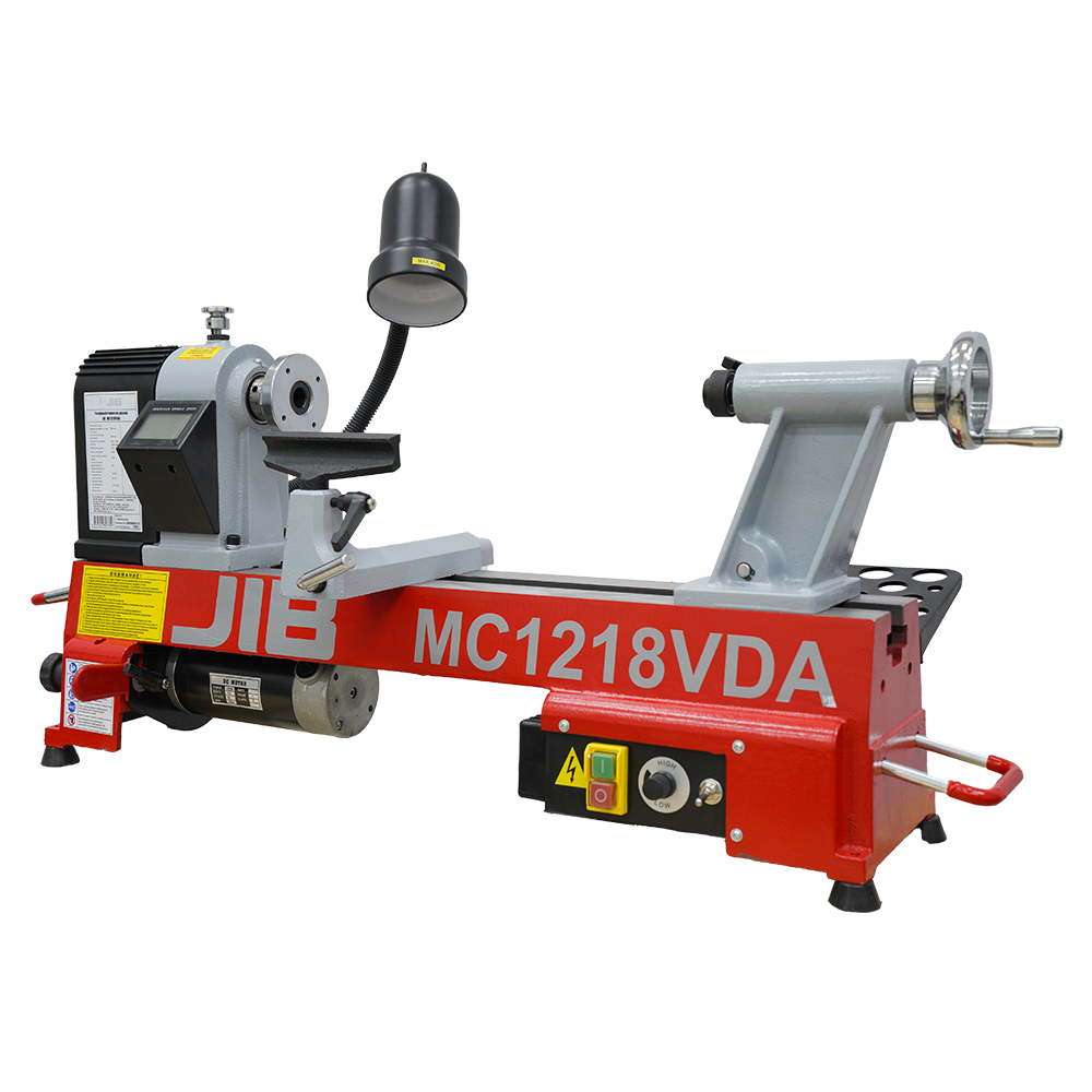 картинка JIB MC1218VDA Токарный станок от HARVEY-RUS