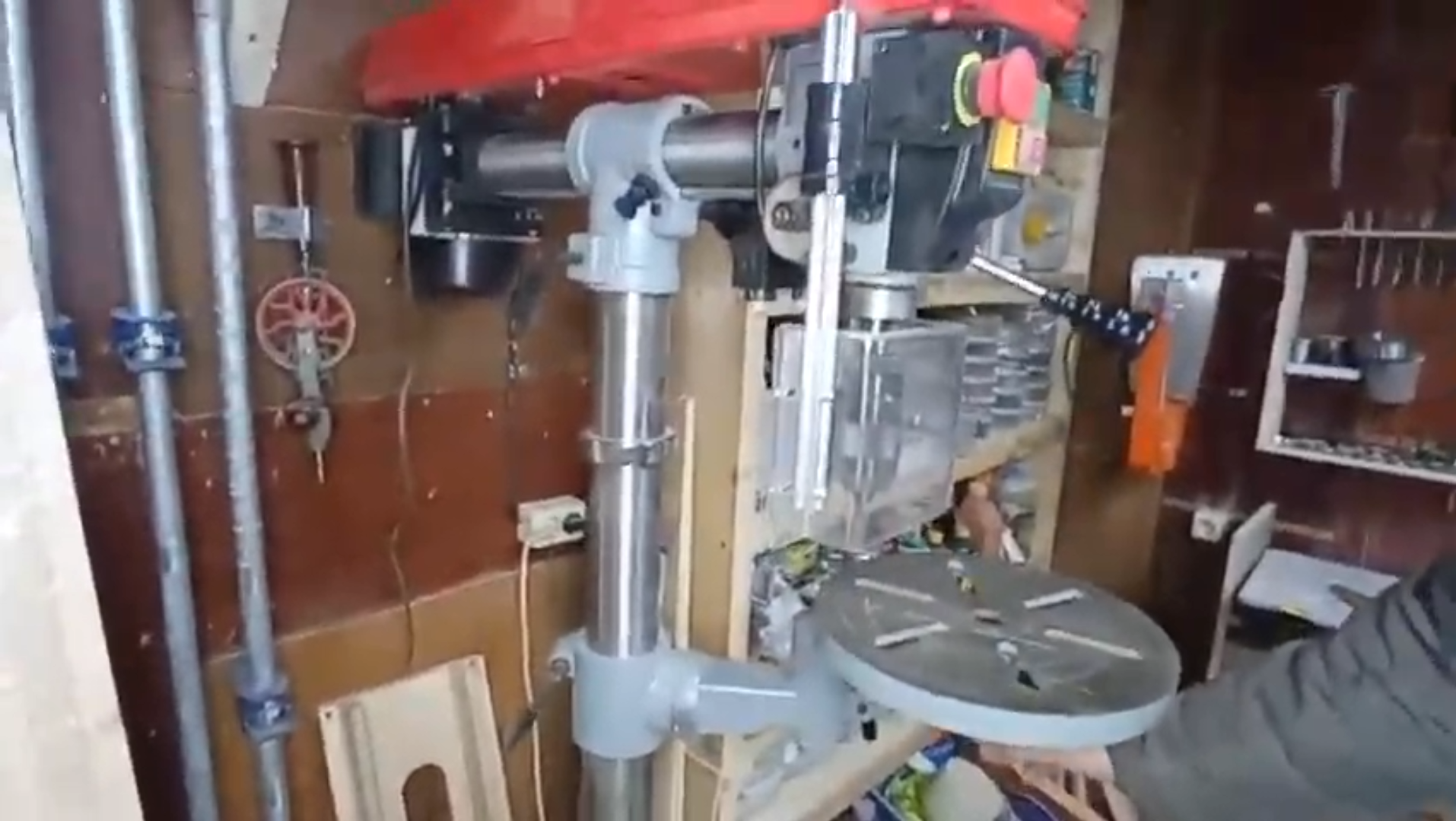 Сверлильный станок jib RDP86016F