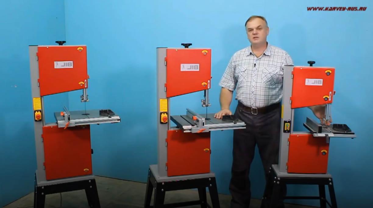 Ленточнопильные станки JIB. Обзор и сравнение.