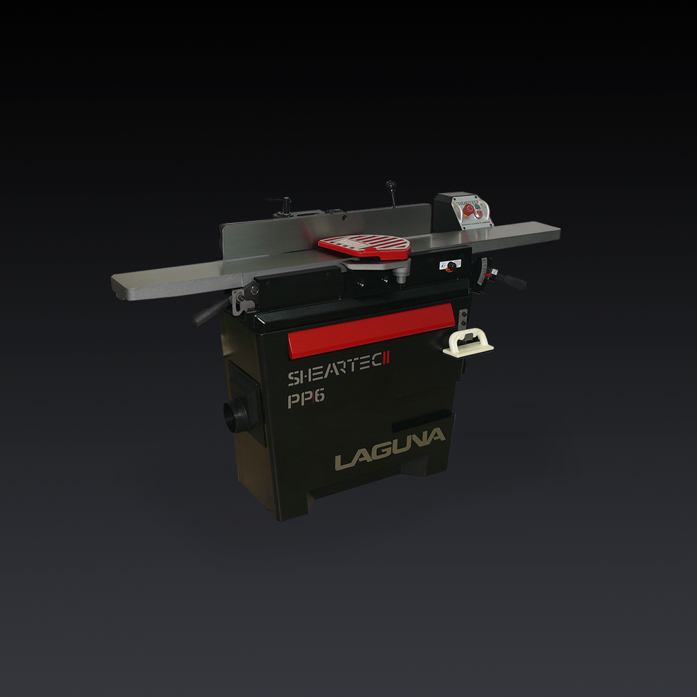 картинка Фуговальный станок LAGUNA SHEARTEC II PP6 HL от HARVEY-RUS