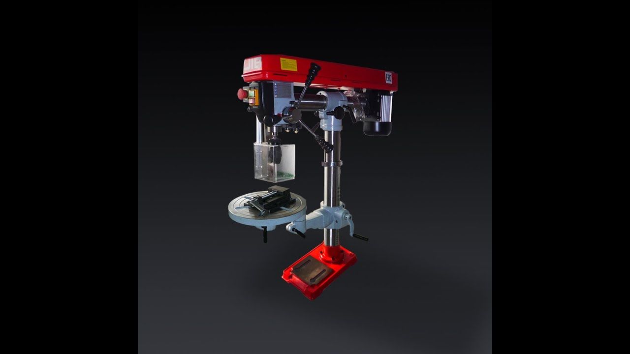 RDP 86016B. Сборка и регулировка