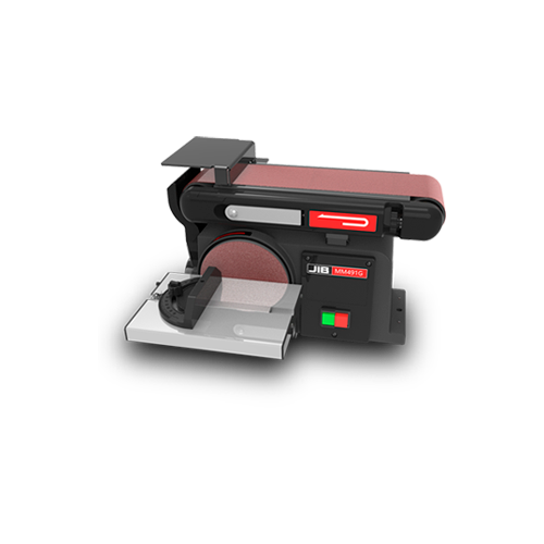 картинка JIB MM491G Тарельчато - ленточный шлифовальный станок от HARVEY-RUS