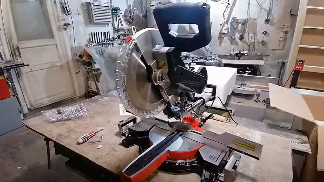 Новая торцовка JIB 7305B-2