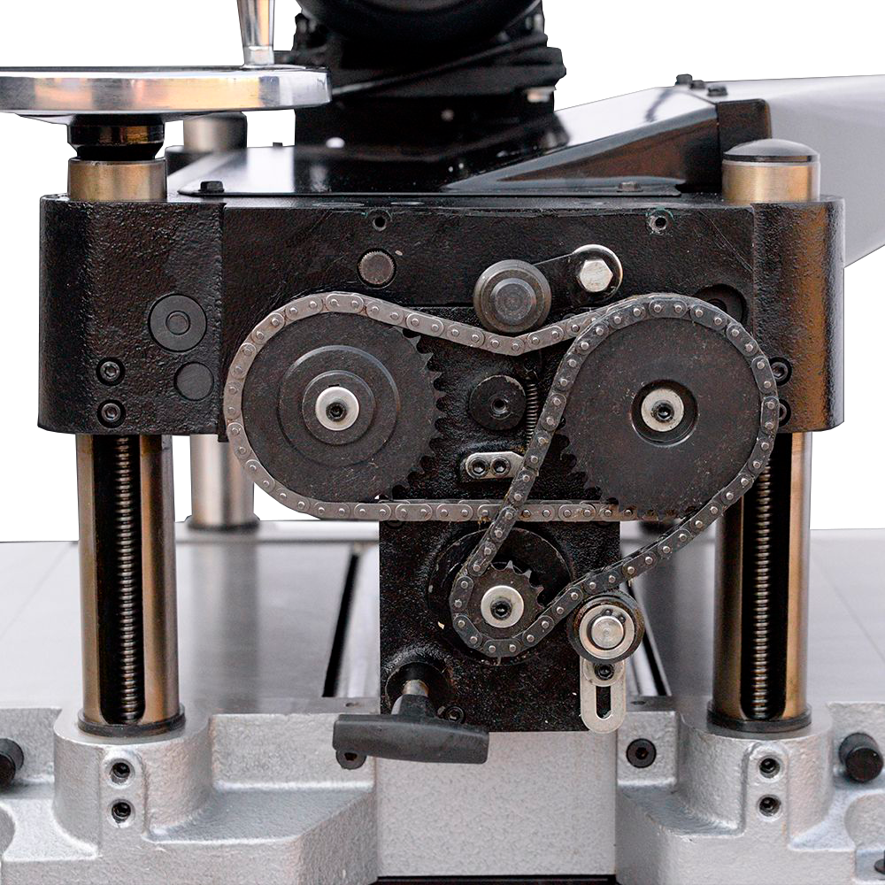 картинка WARRIOR W0204 HL 230В Рейсмусовый станок с валом Helical от HARVEY-RUS