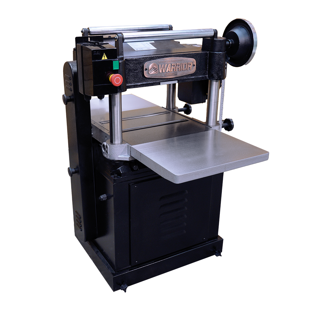 картинка WARRIOR W0204 HL 230В Рейсмусовый станок с валом Helical от HARVEY-RUS