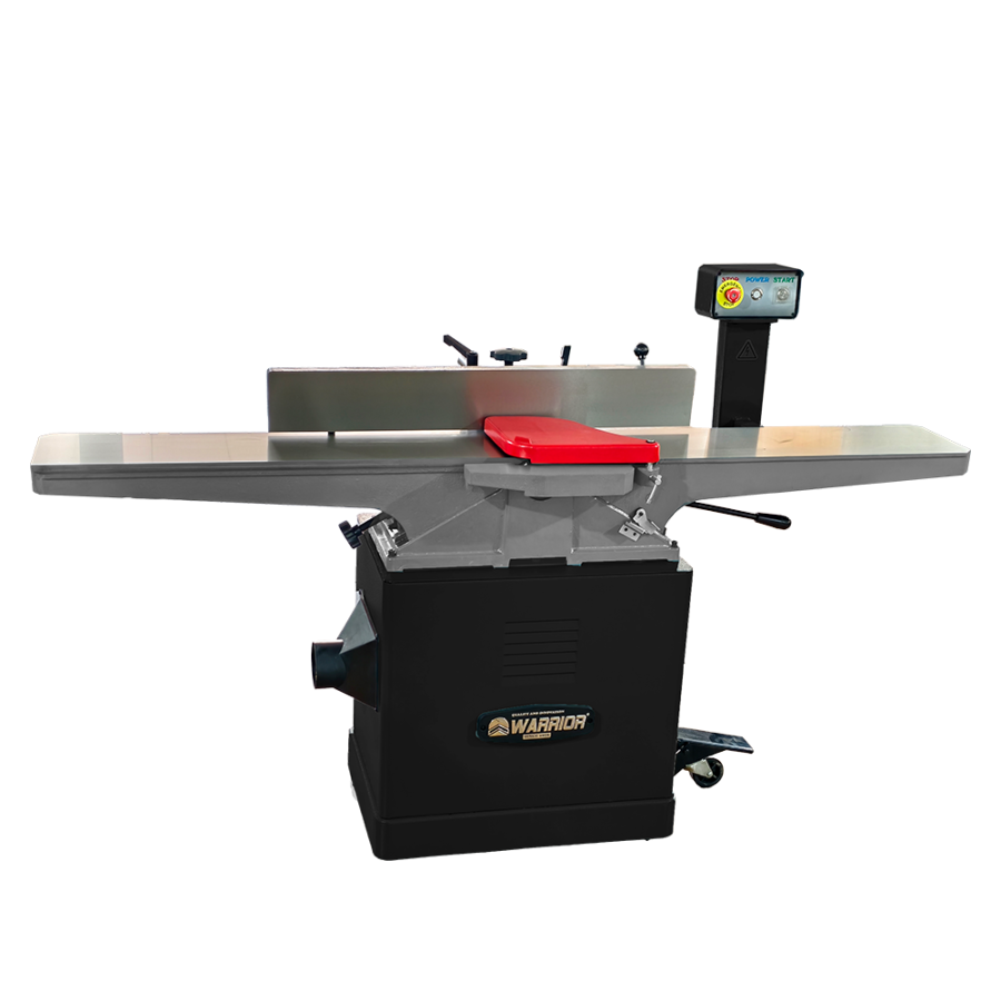 картинка WARRIOR  W0103FL HL  230В Фуговальный станок с валом Helical от HARVEY-RUS