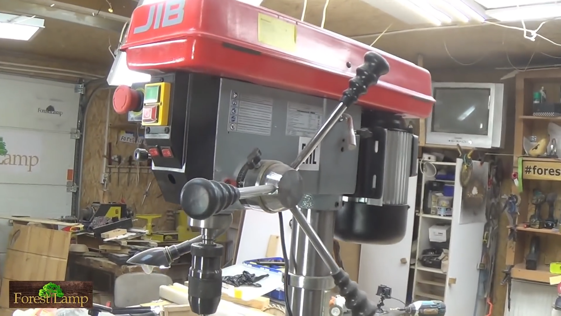 ЭТОТ СТАНОК ДОЛЖЕН БЫТЬ В КАЖДОЙ МАСТЕРСКОЙ Сверлильный станок JIB ? Чесный обзор.