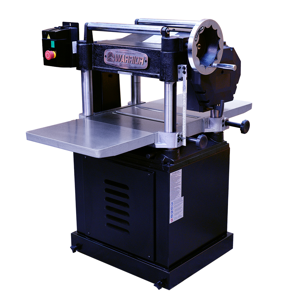 картинка WARRIOR W0204 HL 230В Рейсмусовый станок с валом Helical от HARVEY-RUS